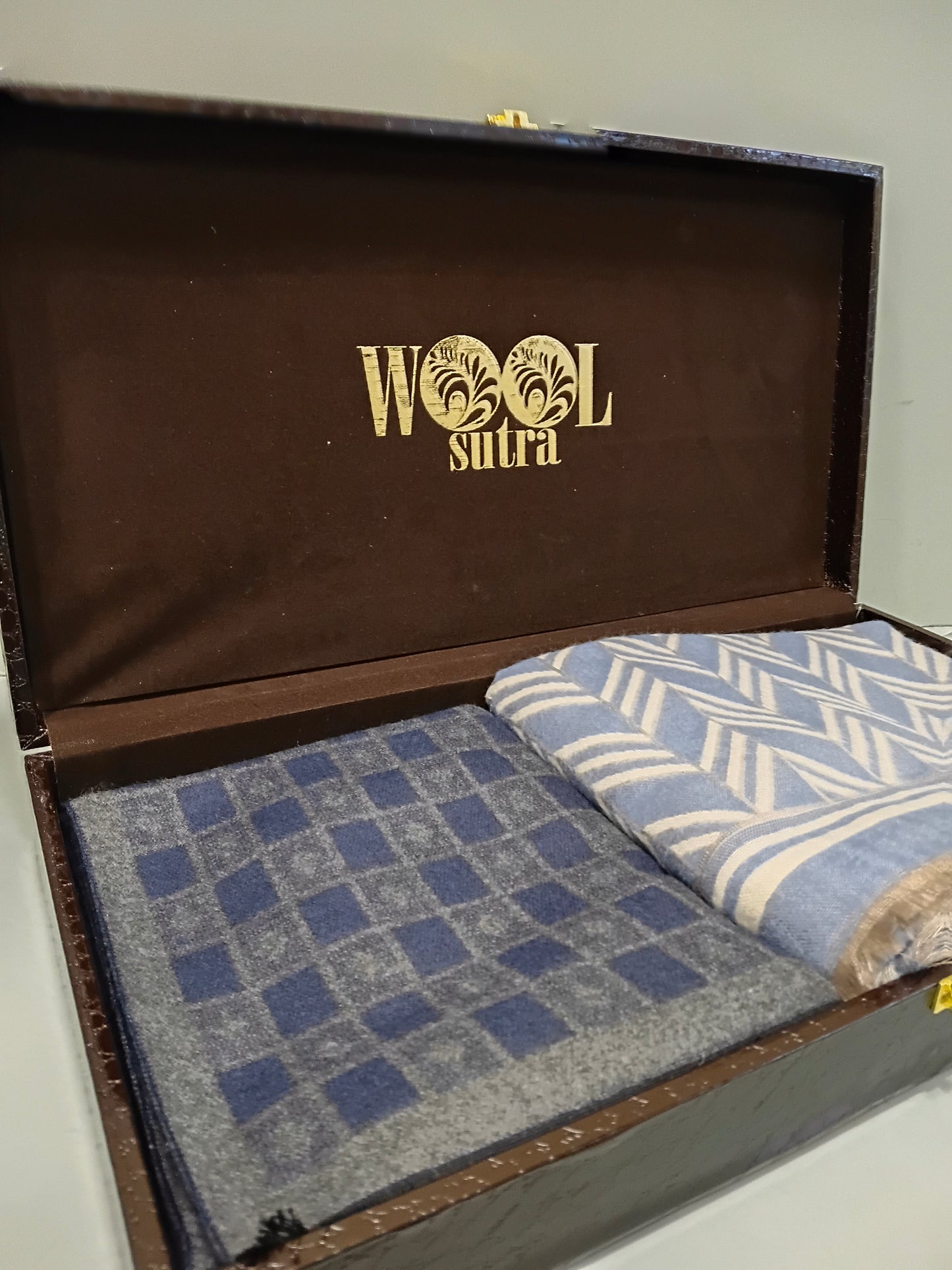 Man's Silk wool + ladies Silk wool stoles