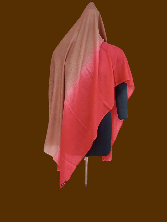 Double shaded stole