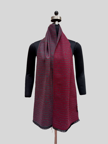 Combo box men's silk wool+ladies fine wool stoles