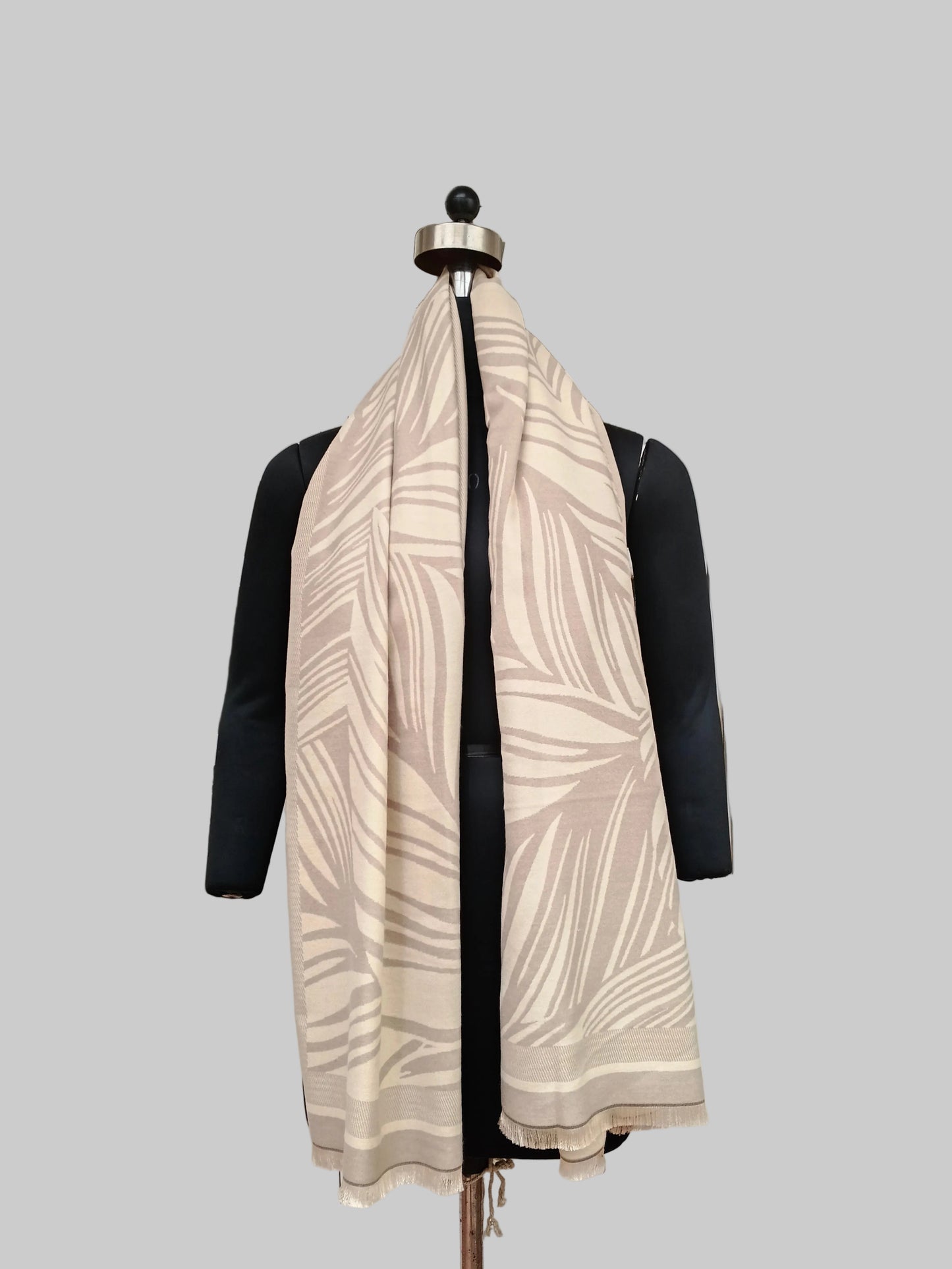 Ladies silk wool stole
