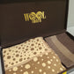Men’s silk wool +ladies Silk wool stoles combo box