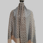 Ladies silk wool stole