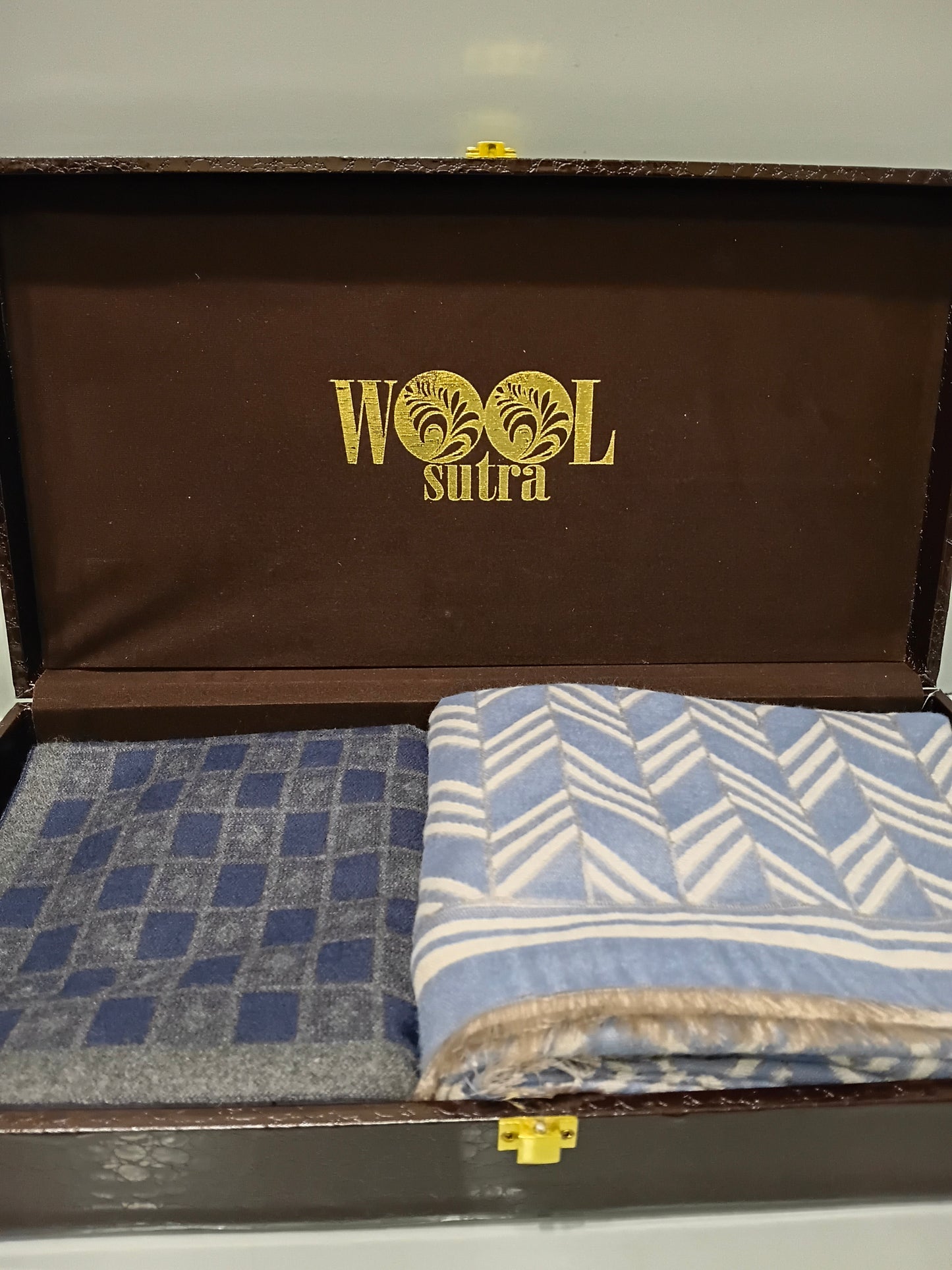 Man's Silk wool + ladies Silk wool stoles