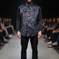 Men’s Embossed Velvet Jacket
