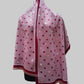 Silk Wool dot design ladies stole