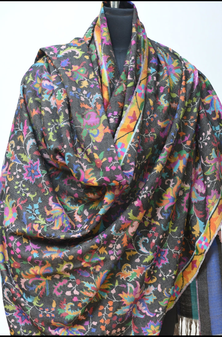 Men's kani pure pushmena shawl