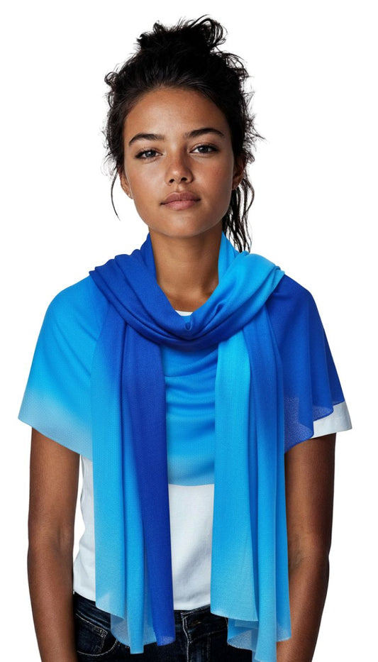 Double shaded stole