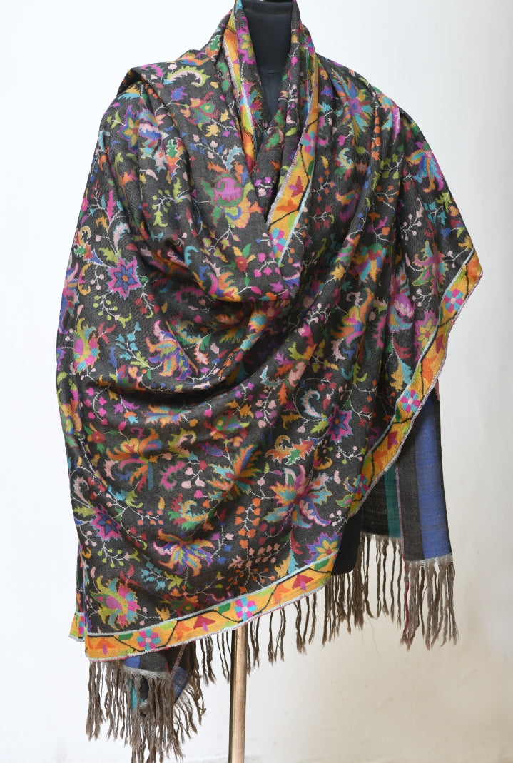 Men's kani pure pushmena shawl