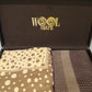 Men’s silk wool +ladies Silk wool stoles combo box