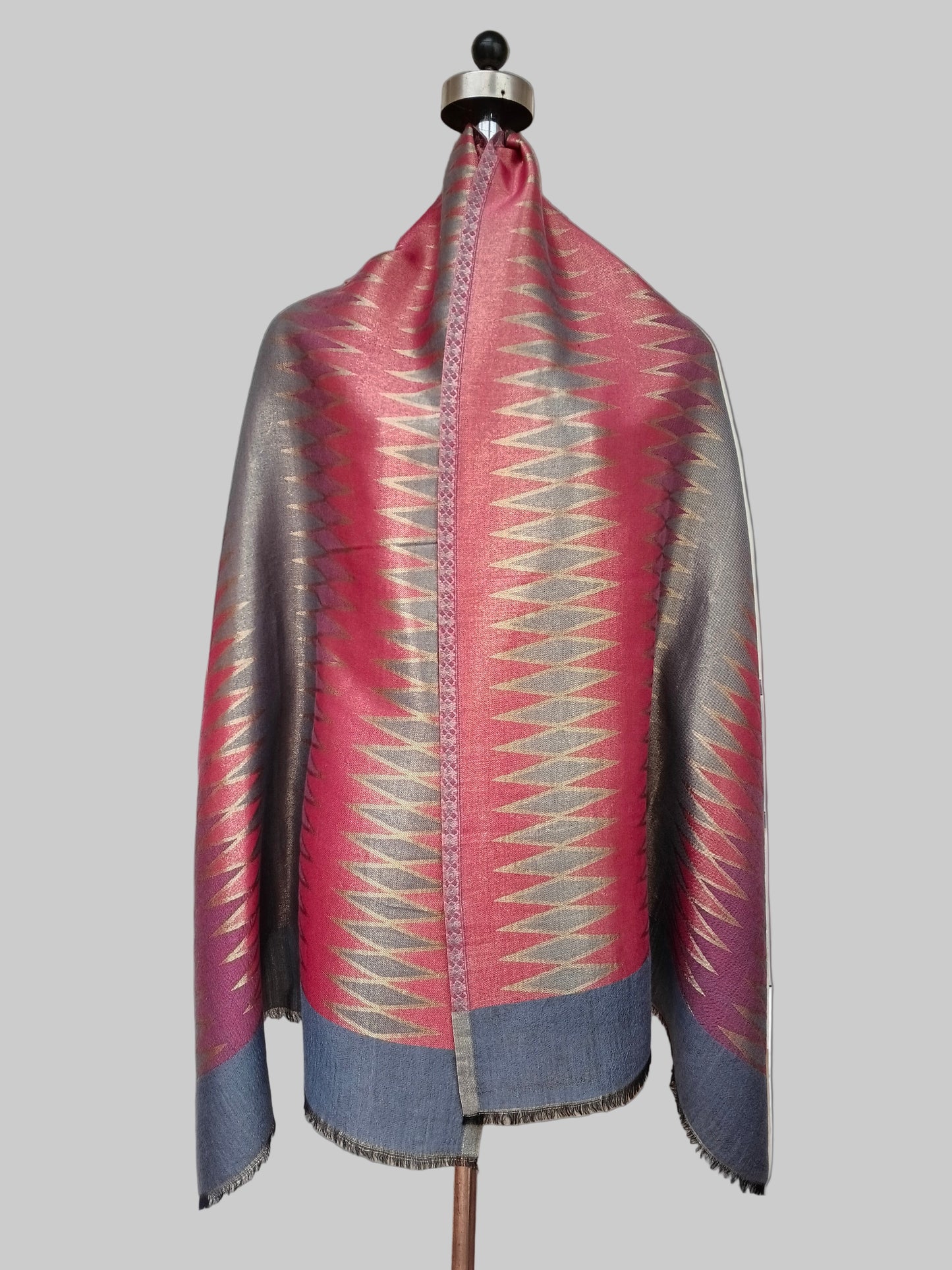 Ladies Ikkat design stole