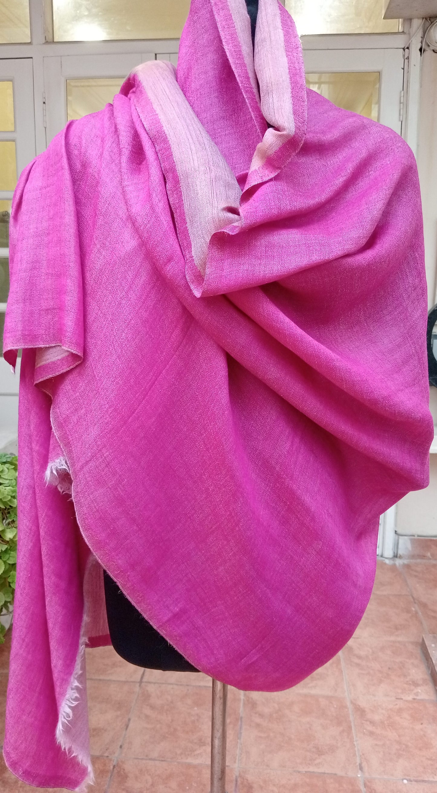 Zari reversible shawl