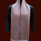 Combo box double shaded + fine wool stole