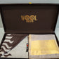 Men’s silk wool +ladies zari reversible stole