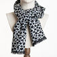 Dalmatian Pure Cashmere Mens Stole
