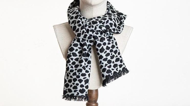 Dalmatian Pure Cashmere Mens Stole