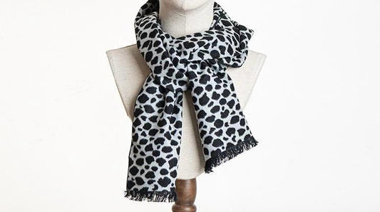 Dalmatian Pure Cashmere Mens Stole