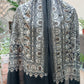 Combo box embroidered design + pure cashmere Mens stole
