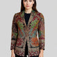 Unisex jamawar jacket