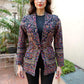 Unisex jamawar jacket