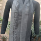 Combo box double shaded +  mens silk wool stole