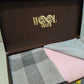 Men’s silk wool +ladies double shaded stole