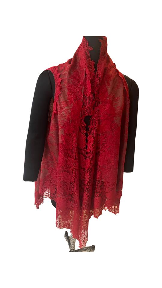 Red Lace jacket