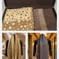 Men’s silk wool +ladies Silk wool stoles combo box