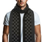 Silk wool stole