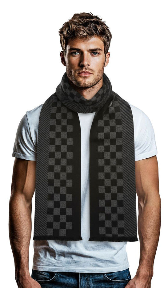 Silk wool stole