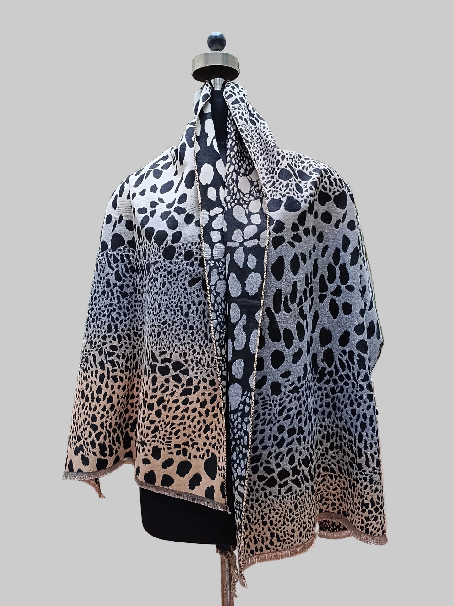 Ladies Silk wool stole