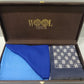 Men’s silk wool + ladies double shaded stole Combo box