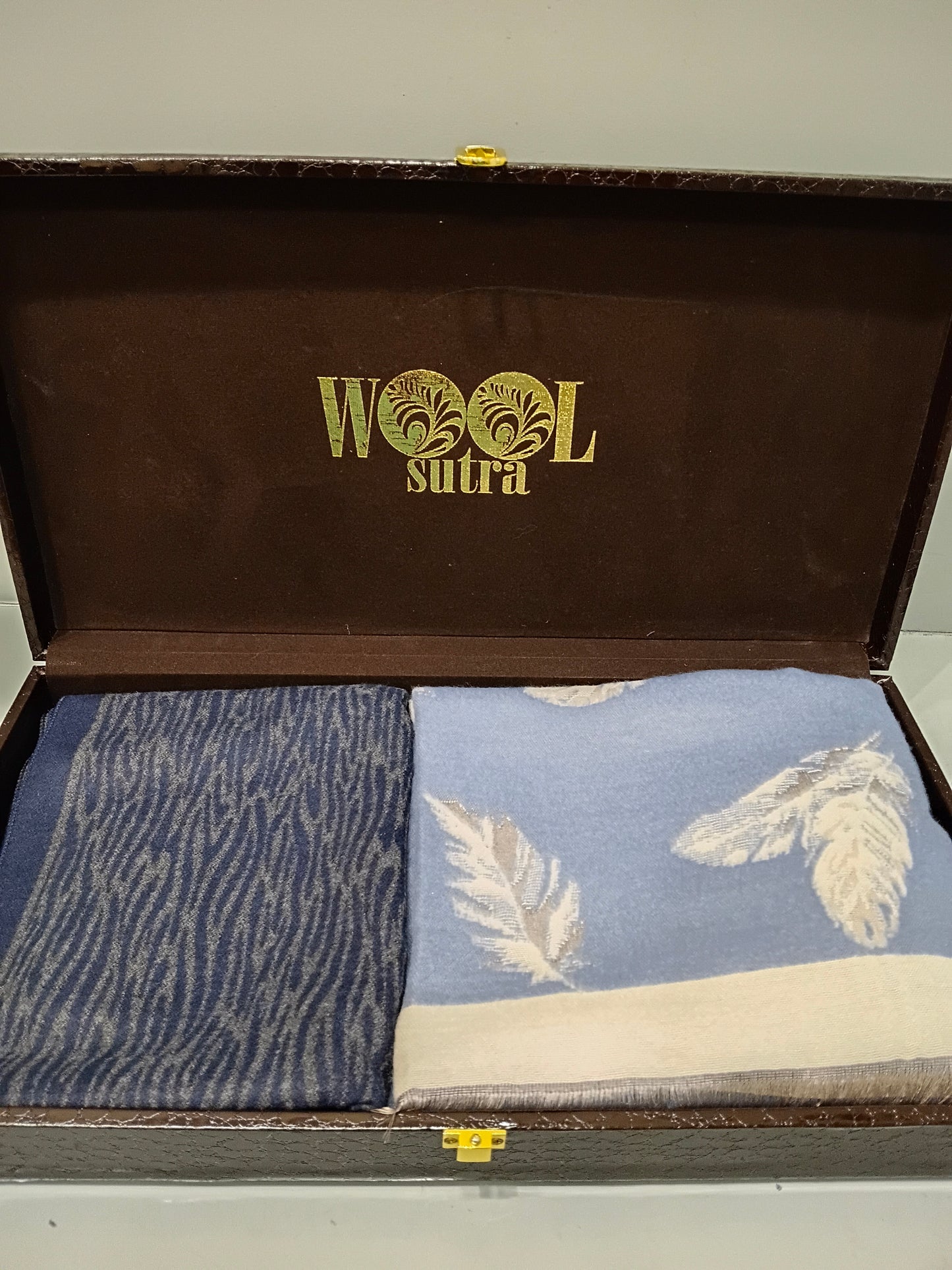 Men’s silk wool + ladies Silk wool stoles