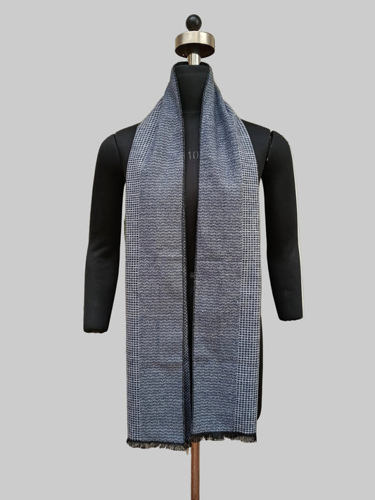 Men’s silk wool stole
