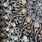 Embroidery with zari design stole