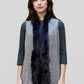 Fine wool faux fur Harringborn jacket