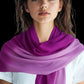 Double shaded stole