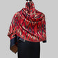 Ladies ikkat design stole