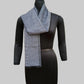 Men’s silk wool stole