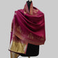 Ladies Taj design zari reversible stole