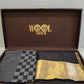Men’s silk wool +ladies zari reversible stole Combo box