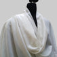 Men’s plain fine wool shawl