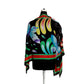 Butterfly Hand Painted Stole