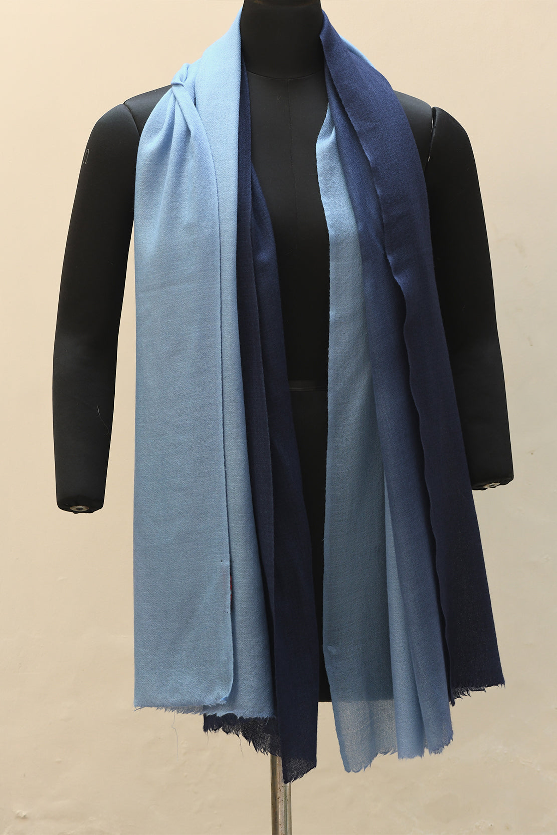 Double Shaded Stole - Blue