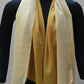 Double Shaded Stole - Yellow / Mustard