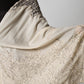 Embroidered Lace Stole - White