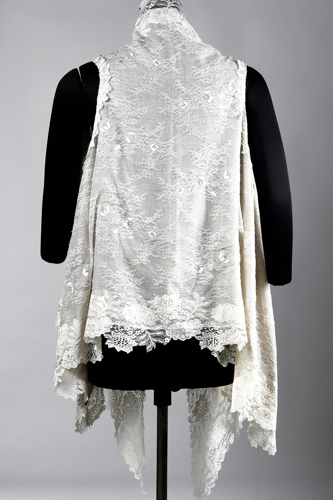 All Over Lace Jacket - Off White